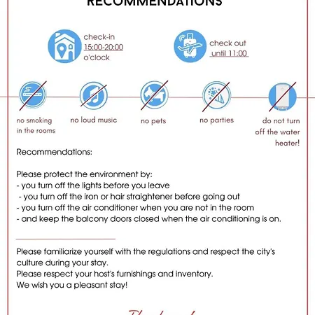 Toni House 407 아파트 *